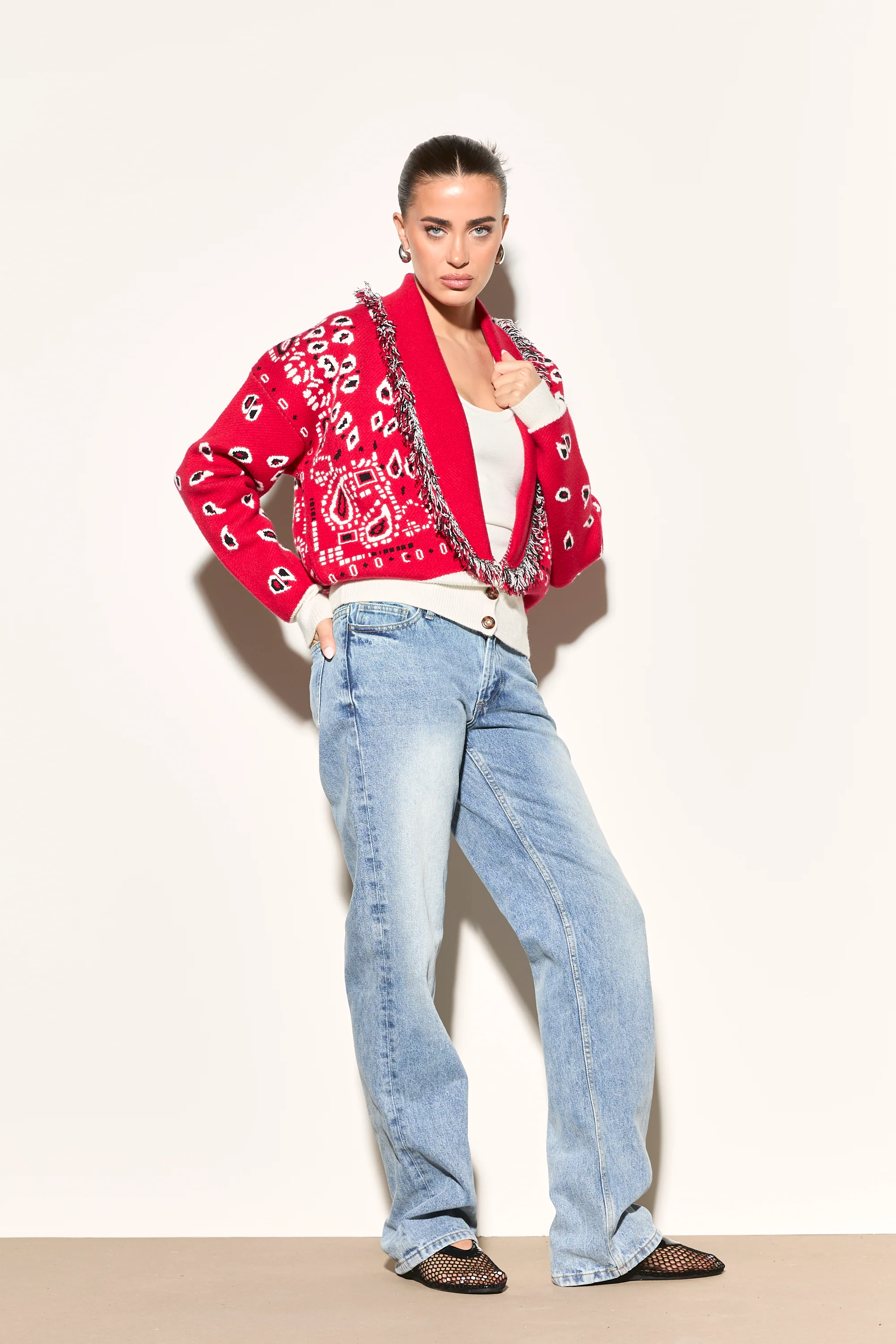MIA Low Rise Denim Jeans - Image 5